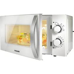 Hanseatic Mikrowelle »634711«, Mikrowelle, 700 W, Auftaufunktion, 6 Leistungsstufen, 678906-0 weiß