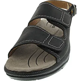 Jomos Sandale Schwarz 44