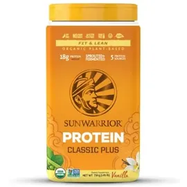 SunWarrior Classic Plus Vanille Pulver 750 g