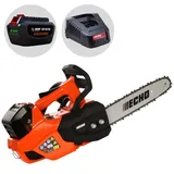 Echo DCS-3000T - Akku-Kettensäge für Baumschnitt 56V 5Ah - Schwert 30 cm