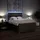 vidaXL Boxspringbett mit Matratze Taupe 140x200 cm Stoff