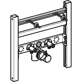 Geberit Duofix Traversenelement für Waschtisch, Standarmatur 111464001