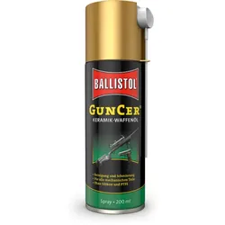 Ballistol GunCer Keramik-Waffenöl 200ml Spray, 22166