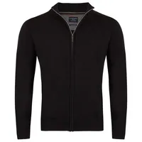 CasaModa Strickjacke in Schwarz M