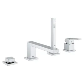 Grohe Eurocube Wannenrandarmatur inkl. Brause (19897001)