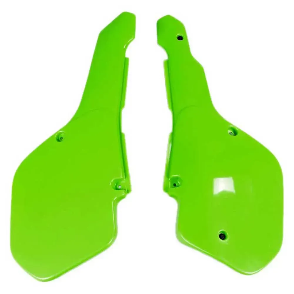 Ufo Kawasaki Kx 125/kx 250/kx 500 87 Seitenteile - Green - One Size