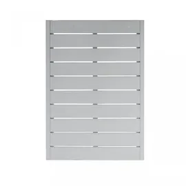 Andrewex Sichtschutzelement Faro 130 x 90 cm Grau Holz