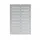 Andrewex Sichtschutzelement Faro 130 x 90 cm Grau Holz