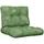 vidaXL Palettenkissen 2-tlg. 60 x 40 x 20 cm mehrfarbig