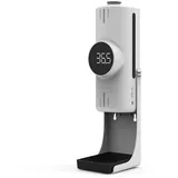 Automatischer Wandseifenspender (1000 Ml), Berührungsloses Infrarot-thermometer, Weiß
