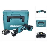 Makita DJR 185 A1J Akku Recipro Säbelsäge 18 V + 1x Akku 2,0 Ah + Makpac - ohne Ladegerät