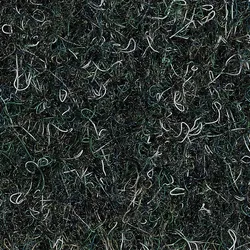 Teppichboden BODENMEISTER "Nadelfilz Bodenbelag Merlin", grün, B:400cm H:5,2mm L:500cm, Polypropylen, Teppiche, Auslegware Nadelvlies, meliert, strapazierfähig, Breite 200/400 cm