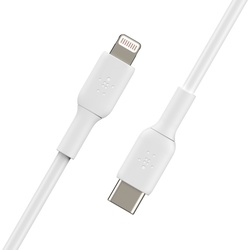 Belkin USB-C auf Lightning Kabel Weiß USB-C auf Lightning 2m