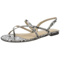 Tamaris Damen 1-1-28125-24 Zehentrenner, Grau (Grey Snake 911) - 37 EU