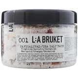 L:A Bruket 001 Bath Salt Marigold/Orange/Geranium 450 ml