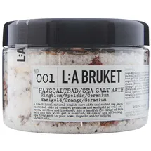 L:A Bruket 001 Bath Salt Marigold/Orange/Geranium 450 ml
