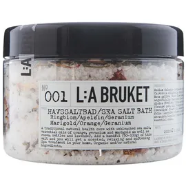 L:A Bruket 001 Bath Salt Marigold/Orange/Geranium 450 ml