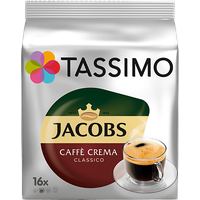 TASSIMO Jacobs Caffè Crema Classico 16 St.
