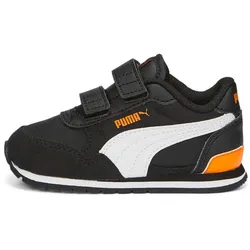 PUMA ST Runner V3 Nl Baby-Sneaker mit Klettverschluss 06 - PUMA black/PUMA white/rickie orange 21