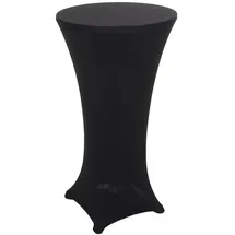 MCW Stehtischhusse Schwarz Ø 60 cm