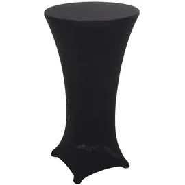 MCW Stehtischhusse Schwarz Ø 60 cm