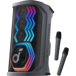 ANKER Rave 3 Bluetooth Lautsprecher, Schwarz