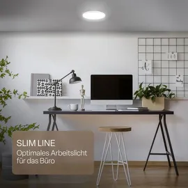 B.K.Licht LED Panel 1 rund 16W IP44