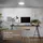 B.K.Licht LED Panel 1 rund 16W IP44