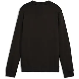 Puma Essentials No. 1 Logo French Terry Crew Sweatshirt Jungen 01 black 152