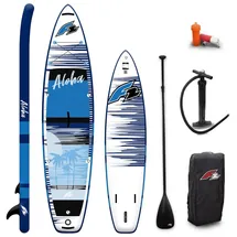 F2 SUP Stand Up Paddle Board Aloha 12,2 Fuß Blau