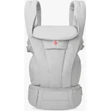 Ergobaby Omni Deluxe Babytrage Cotton, Pearl Grey
