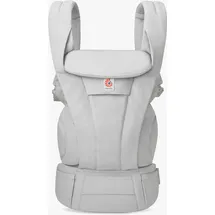 Ergobaby Omni Deluxe Babytrage Cotton, Pearl Grey