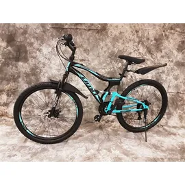 Umit Albatros 26 Zoll RH 43 cm schwarz-orange