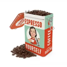 Nostalgic-Art Kaffeedose eckig 1,3 l