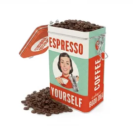 Nostalgic-Art Kaffeedose eckig 1,3 l