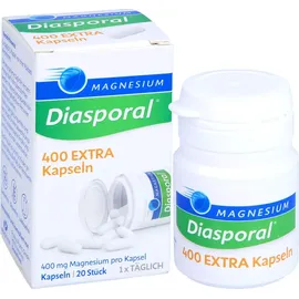 Diasporal Magnesium 400 Extra Kapseln 20 St.