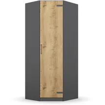 Rauch Holmes 85 x 197 x 54 cm grau