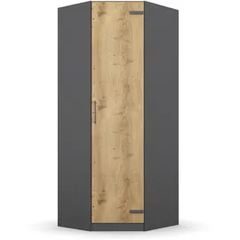 Rauch Holmes 85 x 197 x 54 cm grau