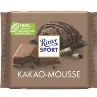 Ritter Sport Kakao-Mousse, Schokolade, 11 Tafeln je 100g