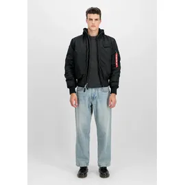 Alpha Industries MA-1 D-Tec SE Jacke Black/Black M 