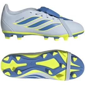 adidas Predator Club MG/Fg Kinder Crystal Sky/Ray Blue/Team Solar Yellow 33