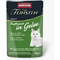 Animonda 24 x 85g Raffinesse i.G. Huhn+Wild vF
