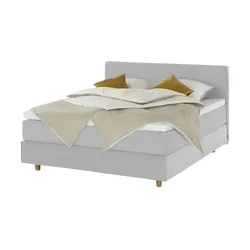 Jette Home Boxspringbett  Jette Flex , grau , Maße (cm): B: 225 H: 110,5