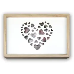 ZEP Love Holz-Fotobox USB + Fotos 15x20 cm