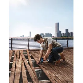 Bosch GSB 18V-55 inkl. 2 x 5,0 Ah + GAL 18V-40 + L-Boxx 136