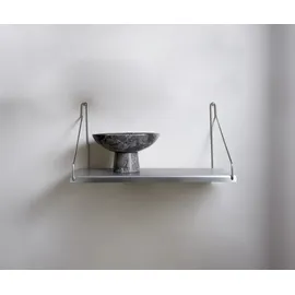 FRAMA Shelf Wandregal 40 x 20 cm Silber