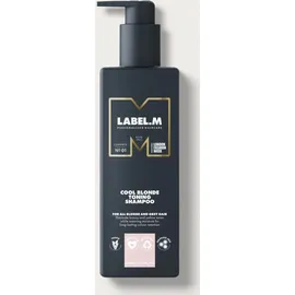 label.m Cool Blonde Toning Shampoo 300 ml