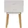 Mendler Nachtschrank Malmö T271 59 x 40 x 30 cm Weiß