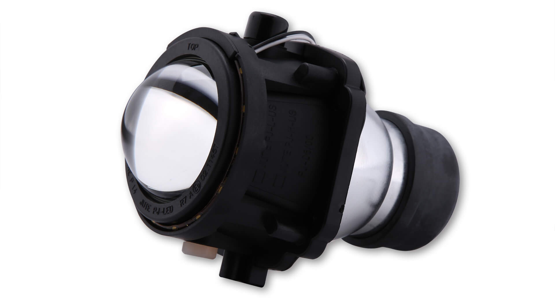 SHIN YO Ellipsoidscheinwerfer, Abblendlicht. + LED-Positionsleuchte., schwarz