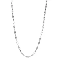 Pandora Ankerketten-Halskette Silber 55cm